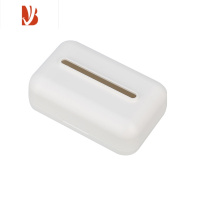 三维工匠SimplyBetter原创设计简约浴室厨房壁挂式车载弹力托纸巾盒抽纸盒 贝壳白(壁挂版) 含挂钩