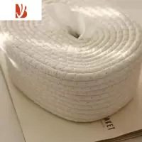 三维工匠纸巾盒客厅北欧风纸抽盒家用茶几抽日式餐巾盒纸盒子创意1557 乳白色抽纸盒