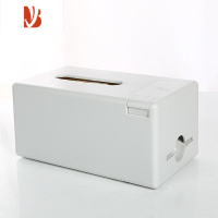 三维工匠纸巾盒带牙签盒二合一套装客厅茶几多餐桌抽纸盒牙签一体创意 安雅(纸巾盒灰色) (送牙签250支)