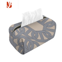 三维工匠永恒之锁 猪鼻子 纸巾袋 轻奢面包款纸巾盒客厅抽纸盒餐桌装饰套 小号面包款纸巾盒-永恒锁02