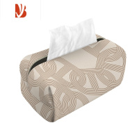 三维工匠永恒之锁 猪鼻子 纸巾袋 轻奢面包款纸巾盒客厅抽纸盒餐桌装饰套 小号面包款纸巾盒-永恒锁03