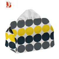 三维工匠芬兰石头图案设计纸巾盒客厅抽纸盒北欧花朵纸抽盒家居装饰收纳盒 纸巾盒小号MST04