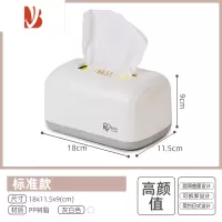 三维工匠壁挂厨房纸巾盒餐巾抽纸收纳盒纸抽垃圾袋收纳盒悬挂免打孔 [高颜值]标准款