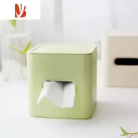 三维工匠纸巾盒卫生纸盒卫生间卷纸盒厕纸厕所家用创意防水抽纸卷纸筒 浅绿色-7721