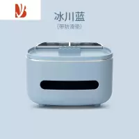 三维工匠纸巾盒轻奢客厅抽纸盒茶几多遥控器收纳家用桌面创意摆件 轻奢网红款纸巾盒-冰川篮