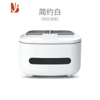 三维工匠纸巾盒轻奢客厅抽纸盒茶几多遥控器收纳家用桌面创意摆件 轻奢网红款纸巾盒-简约白