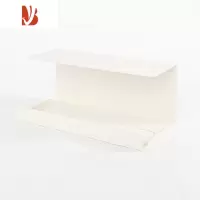 三维工匠家用厨房纸巾架欧式创意悬挂纸巾盒北欧客厅房间铁艺壁挂式卷纸架 白色 悬挂纸巾盒