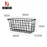 三维工匠卫生间纸巾盒厕所抽纸盒厕纸盒壁挂式卷纸架置物架洗手间免打孔放 款式1黑色中号(配粘钩)