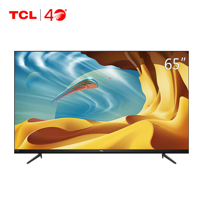 [核实库存再↓单]TCL65V6 65英寸 4K超高清 智能大屏液晶平板电视机