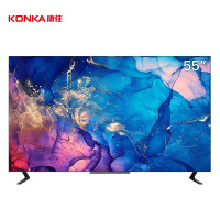 [核实库存再↓单][厂家直发]康佳电视 55英寸 OLED55V5 无边全面屏 JBL音响 超薄机身 3+32GB电视机