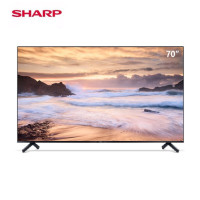 [核实库存再↓单][厂家直发]夏普(SHARP) 新品全面屏 4T-Z70B7CA 70英寸4K高清智能全面屏平板电视机