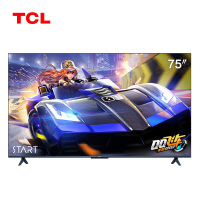 [核实库存再↓单][厂家直发]TCL 75V8E 75英寸 2GB+32GB  130%高色域 MEMC防抖全面屏电视
