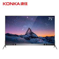 [核实库存再↓单][厂家直发]康佳(KONKA)LED75A1 75英寸 4K超高清 AI智能 哈曼卡顿 网络电视
