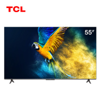 [核实库存再↓单]TCL 55V6E 55英寸 金属全面屏/2+16GB/低蓝光护眼/双频WiFi 平板电视