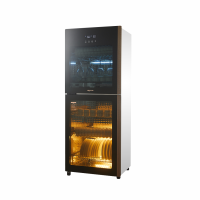 索奇(Suki) ZTP288-T 立式消毒柜上层等离子消毒下层宽频光波消毒二星级家用商用