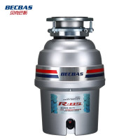 [新品]贝克巴斯(BECBAS)R85evo食物垃圾处理器 家用厨房厨余垃圾粉碎机无线开关免打孔 可接洗碗机