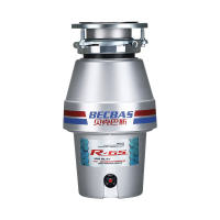 [新品]贝克巴斯(BECBAS)R65evo家用厨房厨余垃圾粉碎机处理机无线开关免打孔 家用粉碎机可接洗碗机
