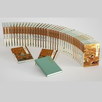   顺丰快递 金庸武侠小说作品全集 朗声硬精装 简体旧版限量6000套 典藏版 一版一印  布面内封 800幅彩色插