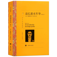 正版译文名著精选--追忆逝水年华(精华本) (法)普鲁斯特,沈志明  小说 社会 上海译文 追忆似水年华普鲁斯特全套