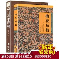     奇遁甲详解+梅花易数（2册）/白话精解周易本义译注六爻玄机沈氏玄空学全书易经大全阴阳五要纳甲筮法预测学