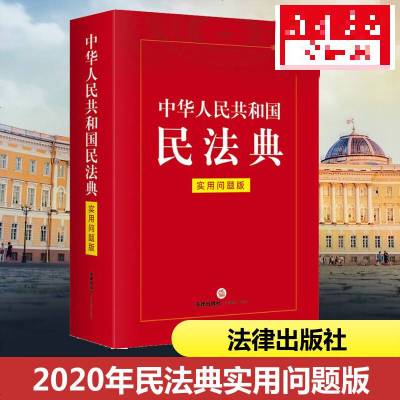 2021年实施中华人民和国民法典2020年正版新修订版 (实用问题版)  学习重点条文注解释义条文解读问题解答实用