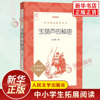 宝葫芦的秘密 张天翼著 三四年级语文拓展阅读快乐读书吧 小学生课外拓展阅读经典儿童文学 
