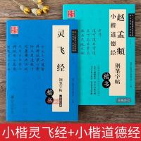 [包邮组合]灵飞经小楷钢笔字帖赵孟俯小楷道德经钢笔字帖硬笔临摹字帖练字大学生楷书初学者入练习字帖赵孟頫卢中南华夏万