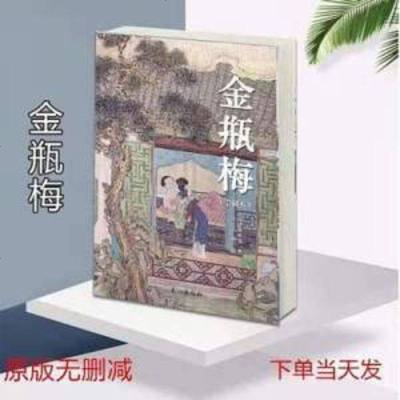 无删减崇祯本原版原著简体白话本小说名著康熙张竹坡评点