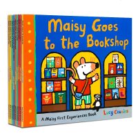 小鼠波波10册英文原版绘本 首本生活场景体验套装 幼儿早教启蒙认知英文绘本 儿童英语读本读物 系列