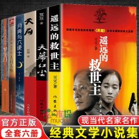 6本遥远的救世主+天幕红尘+天局矫健+人间失格+罗生+月亮和六便士未删减版 原著豆豆小说天道第十届茅盾文学奖获奖作