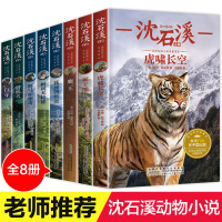 学校版沈石溪动物小说全集 正版全套8册 全系列的书 小学生四五六年级课外阅读书籍儿童文学系列必读读物经典书目书