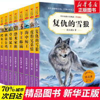 沈石溪动物小说全集系列全套8册正版初中三四五六年级小学生课外阅读书籍狼兄狼弟10-12-15岁少儿童阅读物图书书 排行榜