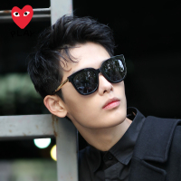 川久保玲韩版近视gm墨镜女潮圆脸偏光太阳镜男网红款眼镜防紫外线S-2025