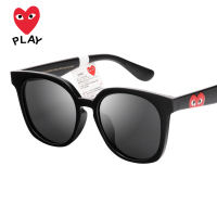 川久保玲2021新款网红眼镜大脸显瘦墨镜女近视偏光太阳镜男韩版潮3903