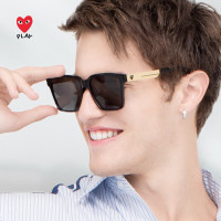 川久保玲眼镜方框墨镜男士开车驾驶偏光太阳镜女配近视韩版潮3926