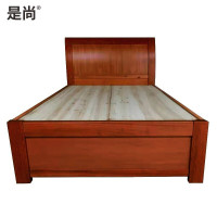是尚 实木单人床架子床实木床可定制