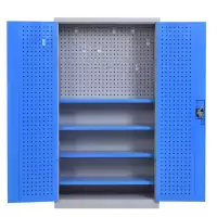 是尚 工具柜 重型加厚工具收纳箱铁皮柜 可定制