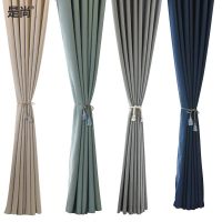 是尚 窗帘 阻燃防火窗帘 SS-01 1米布 含配件安装 /米