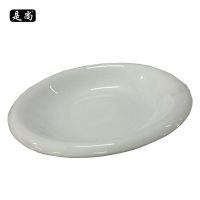 是尚 10寸反口汤盘 SS038/个