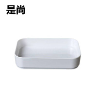 是尚 密胺长方盘 8.5英寸 个