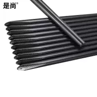 是尚 鱼头筷 合金筷25CM 1-HB16 10双装 一包