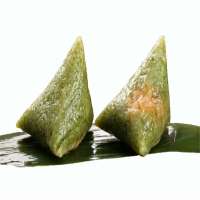 布朗先生单独粽子口味系列-龙井茶香粽