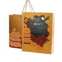 布朗先生月饼朗月行礼盒6粒装