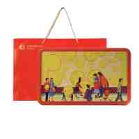 布朗先生月饼送你一个月亮八粒装