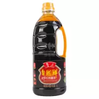 鲁花自然鲜红烧酱油1L