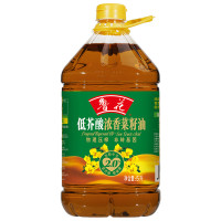 鲁花低芥酸浓香菜籽油 5L 非转基因