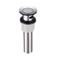 九牧(JOMOO)浴室柜面盆下水器电镀卫浴配件翻板式下水器JXS001-32G10-116