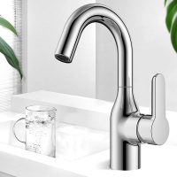 九牧(JOMOO)洗脸盆卫生间水龙头冷热洗脸盆龙头可旋转洗手盆台盆龙头家用JLT011(不含安装)