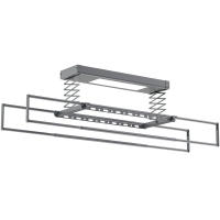 九牧电动升降家用语音阳台室内一体式智能晾衣机JYH124(不含安装)