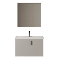 九牧(JOMOO)超大盆腔美妆收纳悬挂浴室柜JAG413(不含安装)